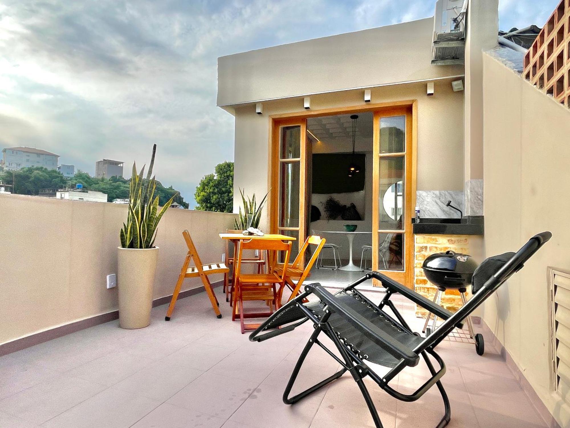 Modern Penthouse At Santa Teresa & Lapa Area Apartamento *