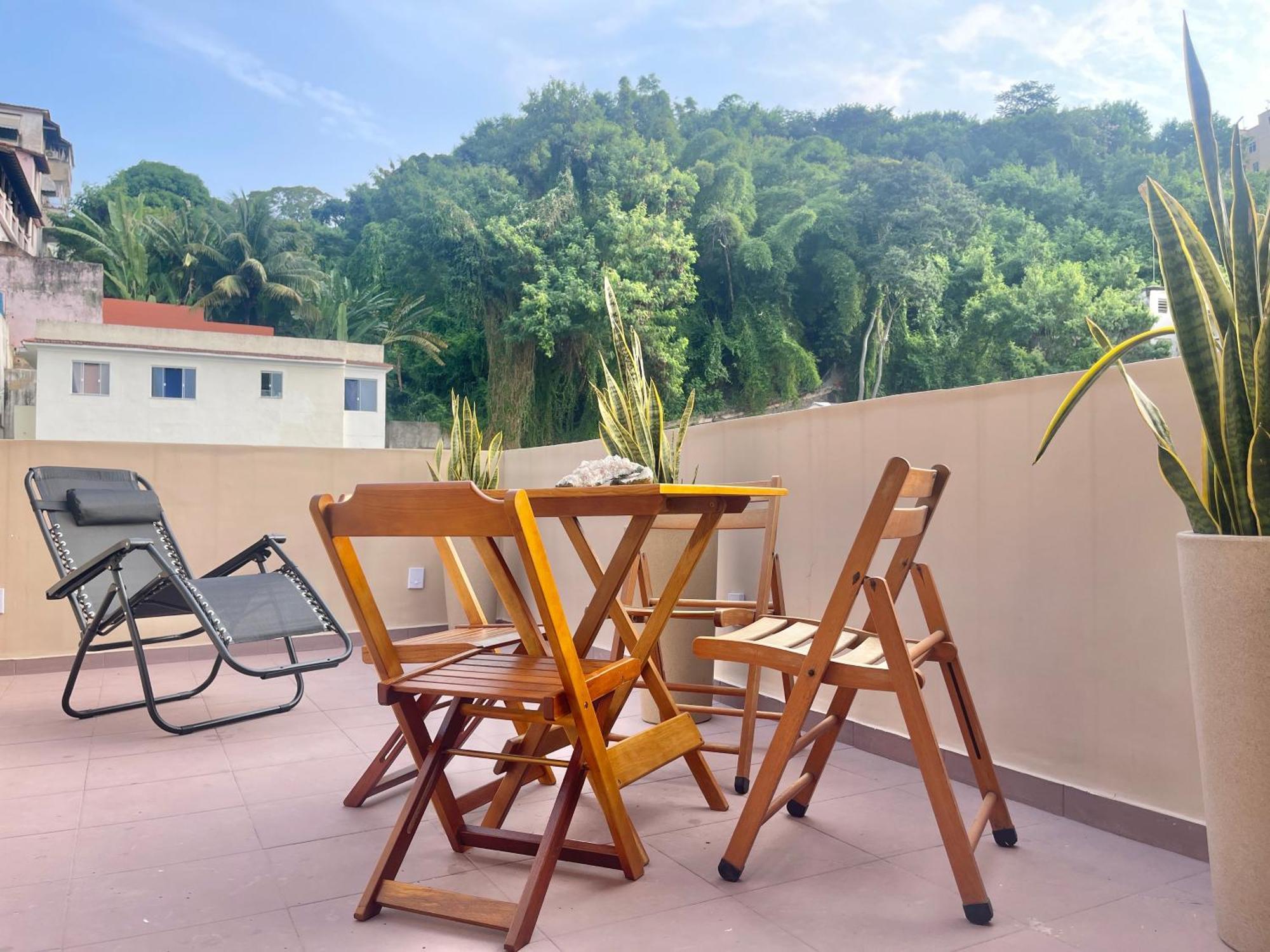 Modern Penthouse At Santa Teresa & Lapa Area Apartamento