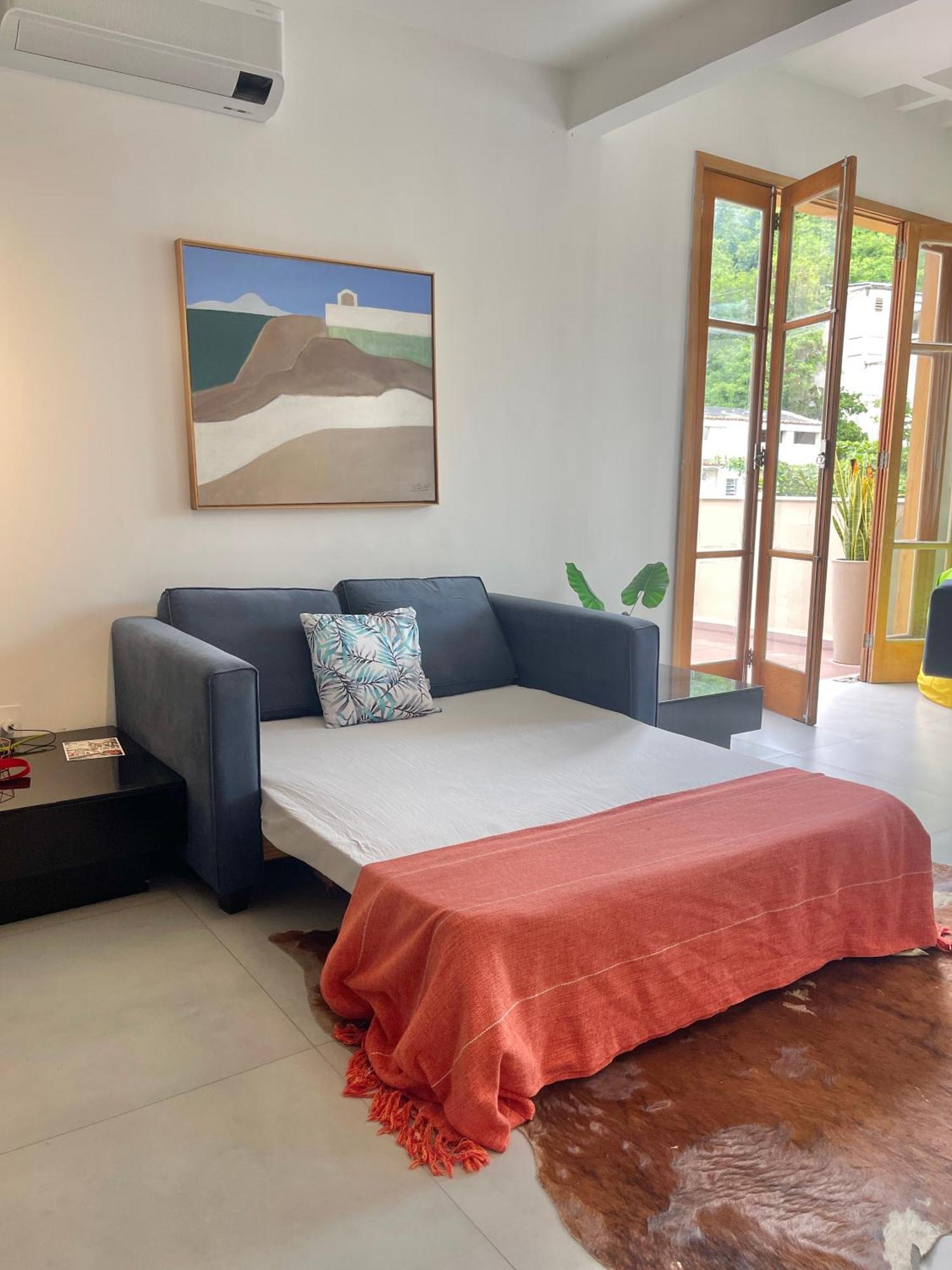 Apartamento Modern Penthouse At Santa Teresa & Lapa Area *